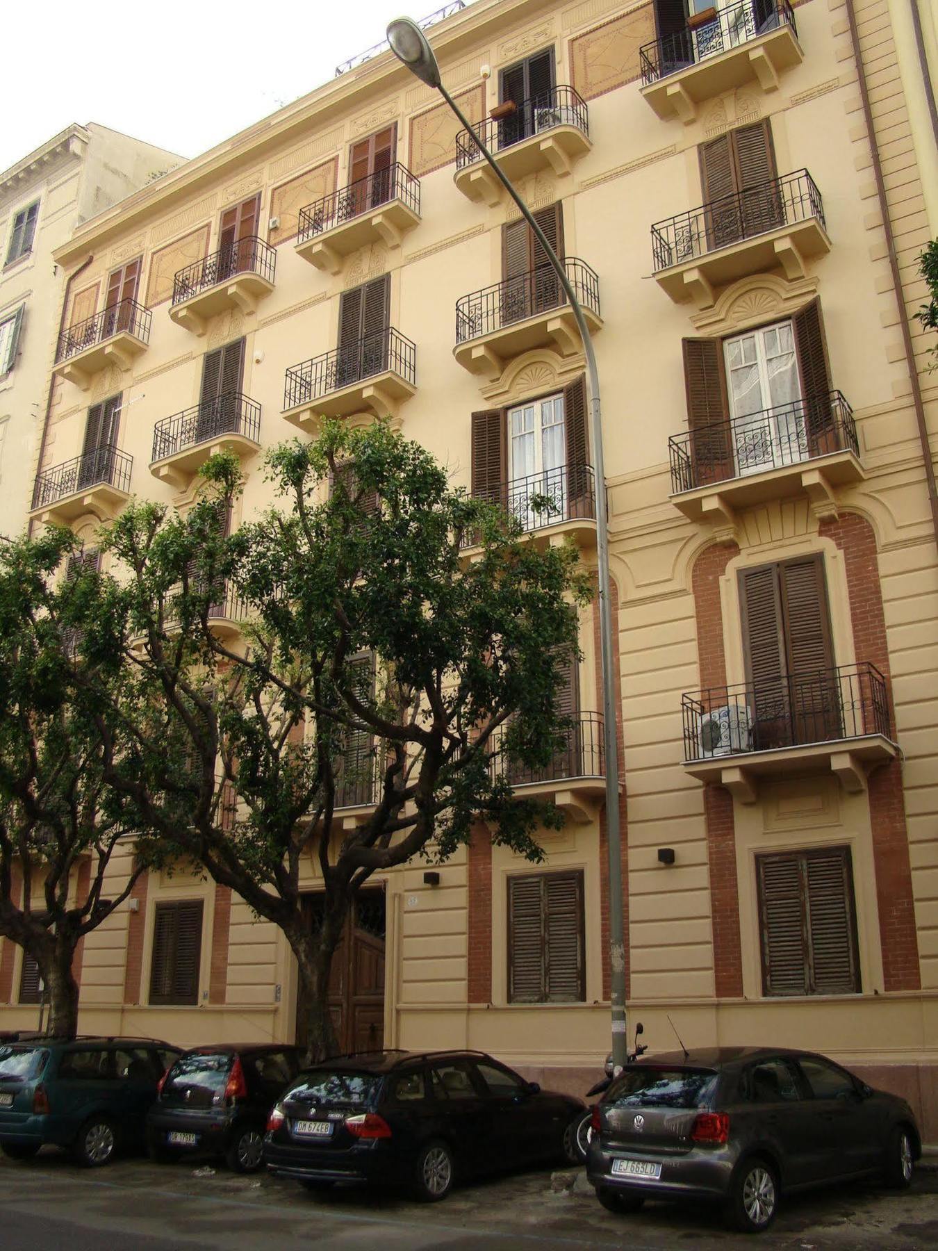 Residenza Di Maggio Bed & Breakfast Palermo Exterior foto